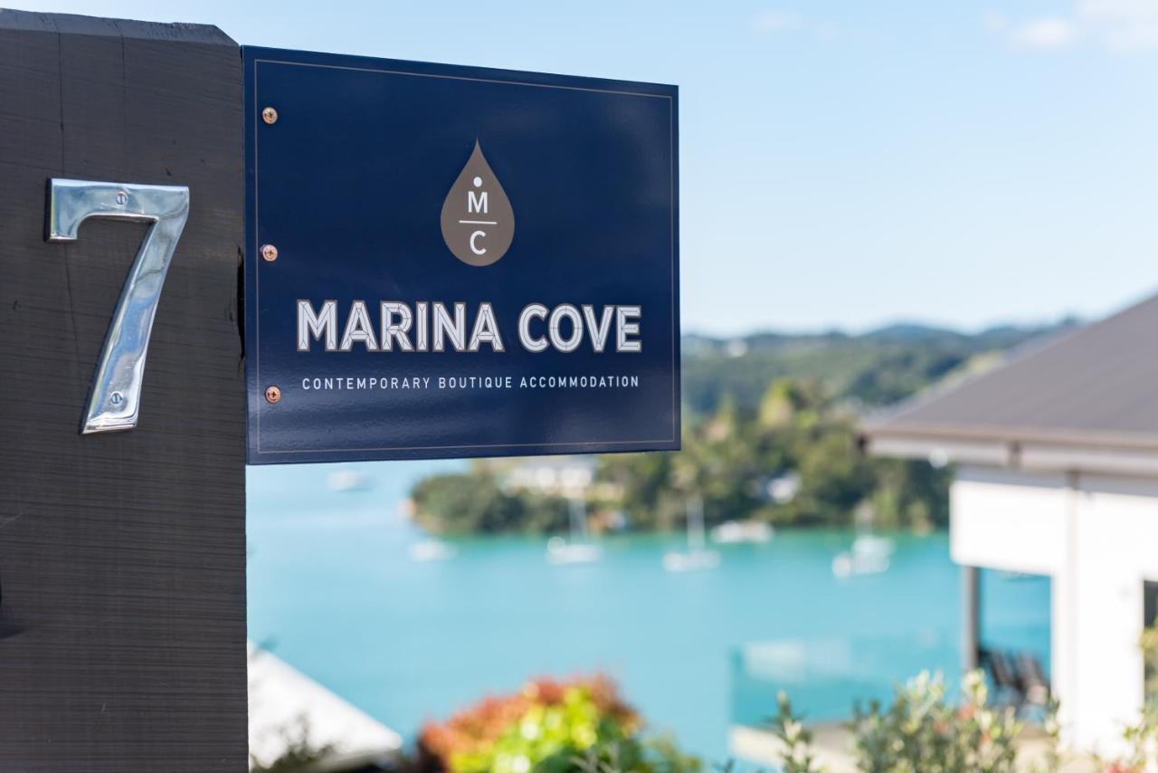 Вилла Marina Cove Bay Of Islands Opua Экстерьер фото