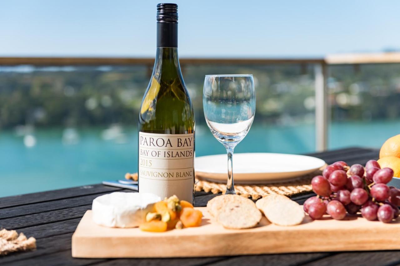 Вилла Marina Cove Bay Of Islands Opua Экстерьер фото