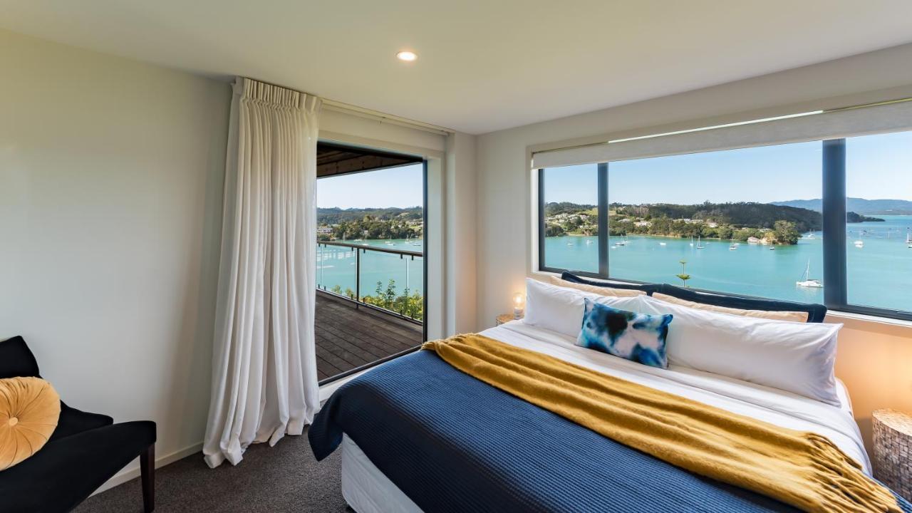 Вилла Marina Cove Bay Of Islands Opua Экстерьер фото