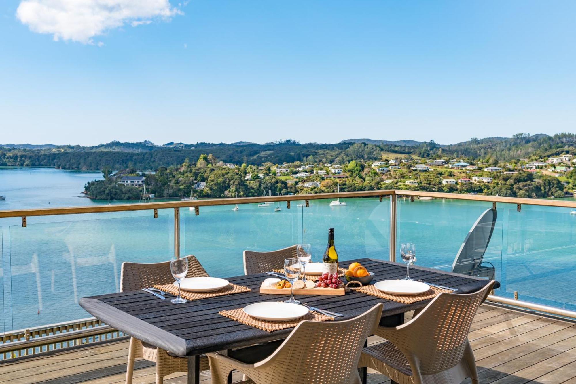 Вилла Marina Cove Bay Of Islands Opua Экстерьер фото