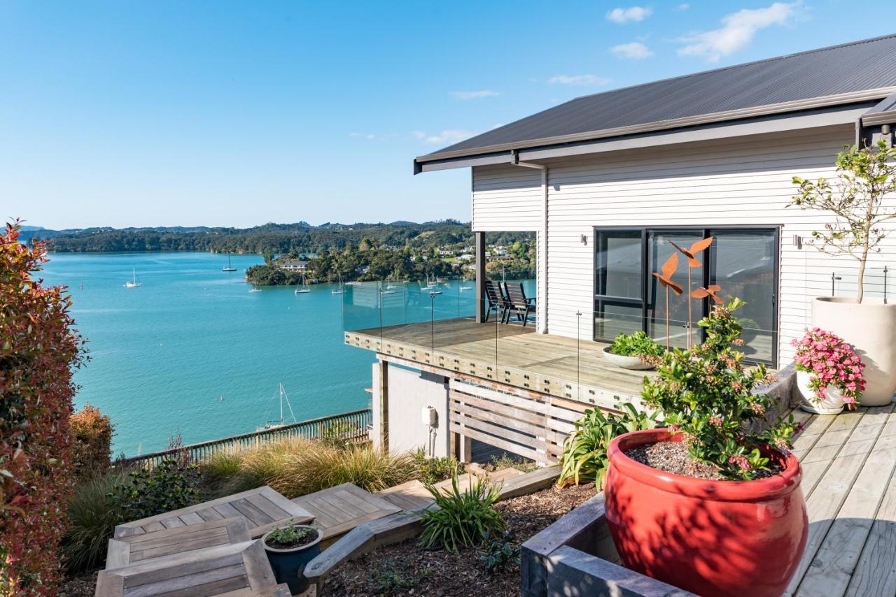 Вилла Marina Cove Bay Of Islands Opua Экстерьер фото